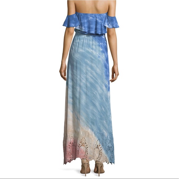 Young Fabulous & Broke Off Shoulder Maxi Dress - Picture 2 of 8